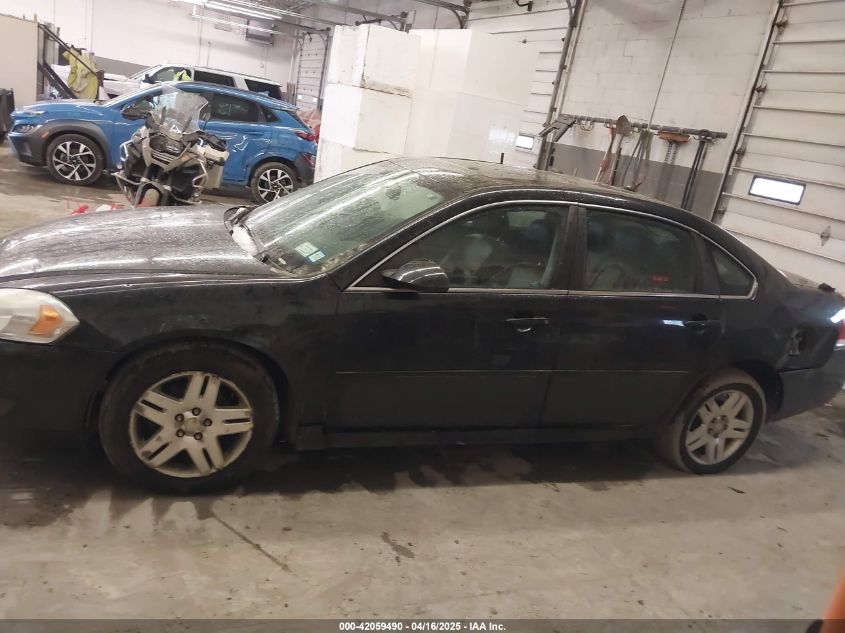 2011 Chevrolet Impala Lt VIN: 2G1WG5EK8B1267531 Lot: 42059490