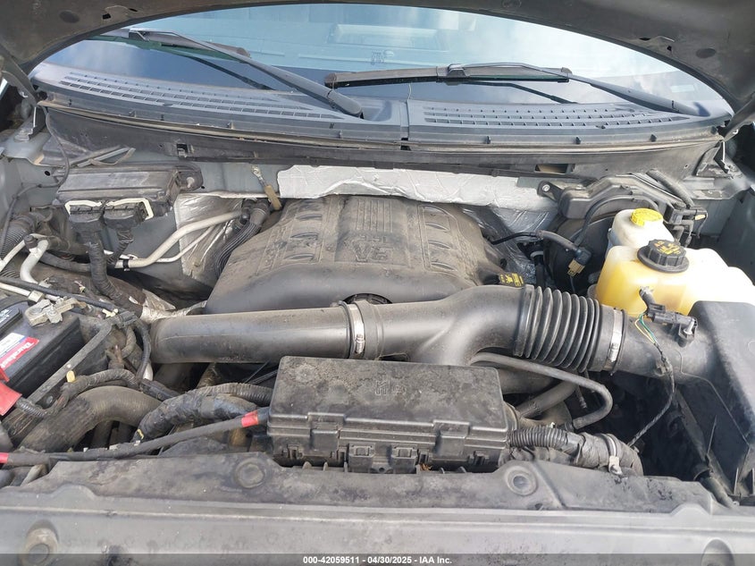 2013 FORD F-150 VIN: 1FTFW1ET4DFD55094