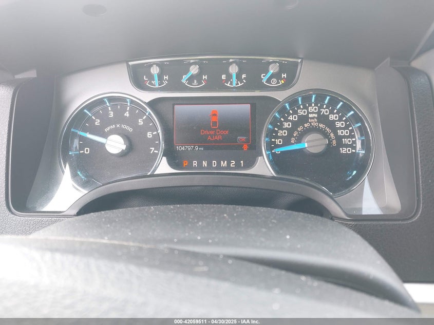 2013 FORD F-150 VIN: 1FTFW1ET4DFD55094