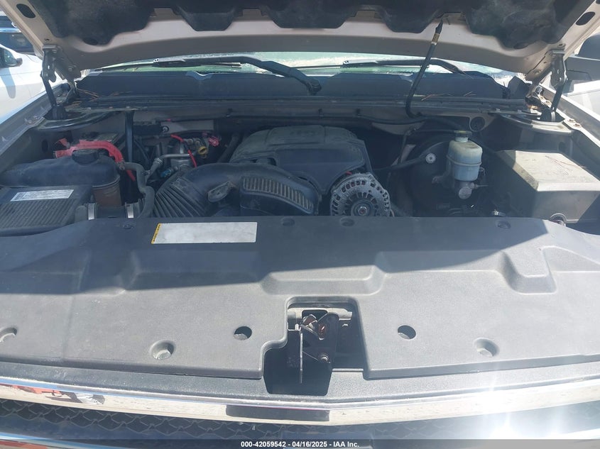 2008 CHEVROLET SILVERADO 1500 VIN: 1GCEC14028Z323695