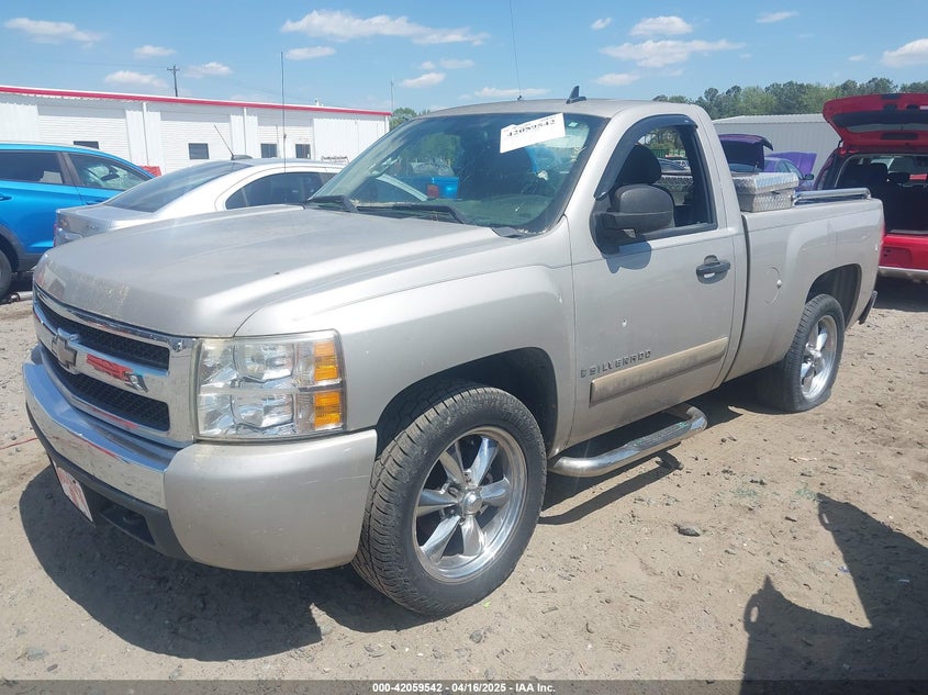 2008 CHEVROLET SILVERADO 1500 VIN: 1GCEC14028Z323695