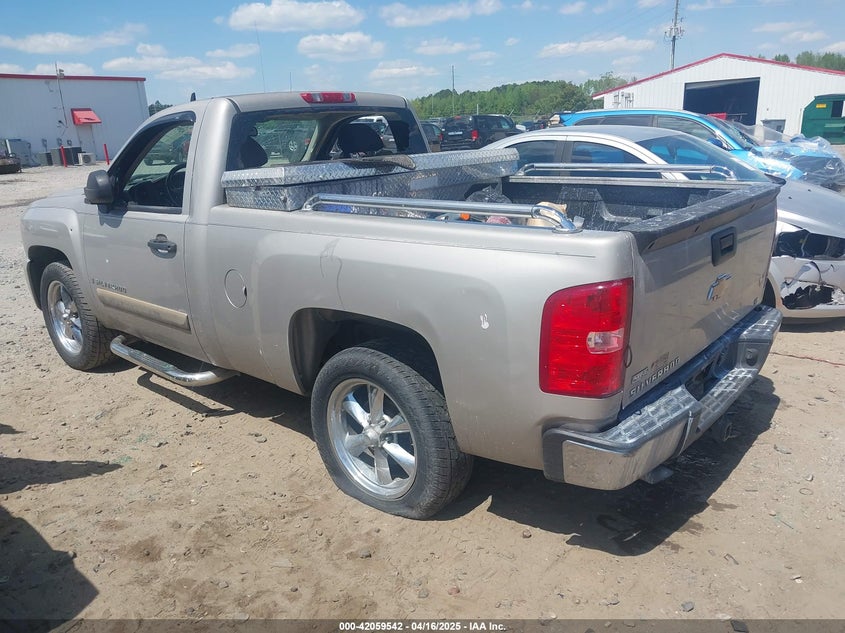 2008 CHEVROLET SILVERADO 1500 VIN: 1GCEC14028Z323695