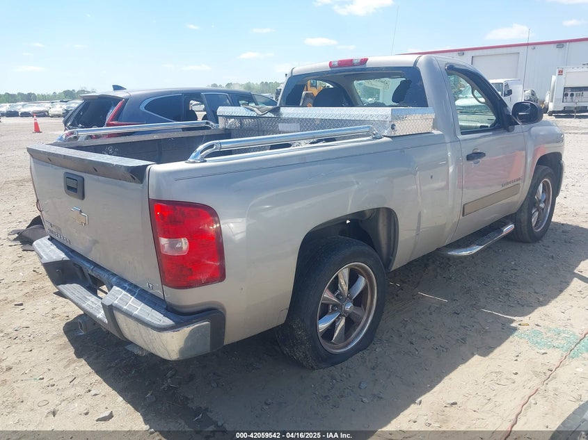 2008 CHEVROLET SILVERADO 1500 VIN: 1GCEC14028Z323695
