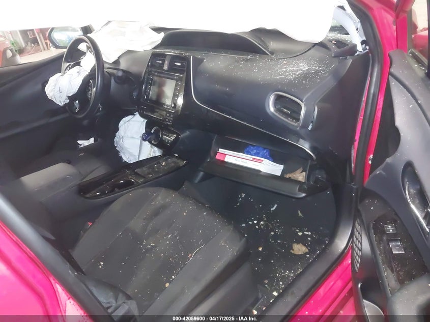 2022 TOYOTA PRIUS PRIME VIN: JTDKAMFP9N3220521