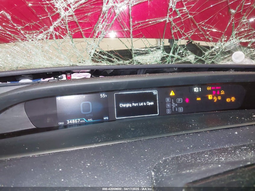 2022 TOYOTA PRIUS PRIME VIN: JTDKAMFP9N3220521