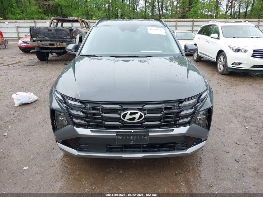 2025 HYUNDAI TUCSON SEL - 5NMJBCDE8SH522948