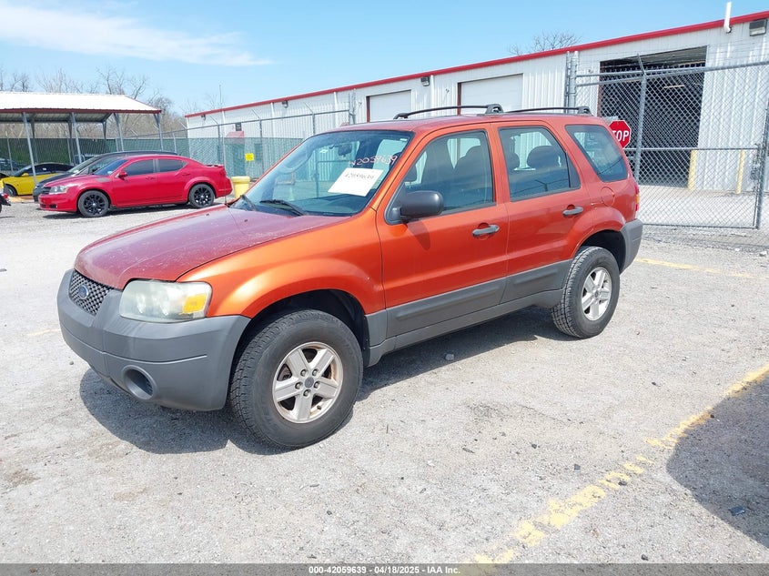 2007 FORD ESCAPE VIN: 1FMYU02Z27KA04600