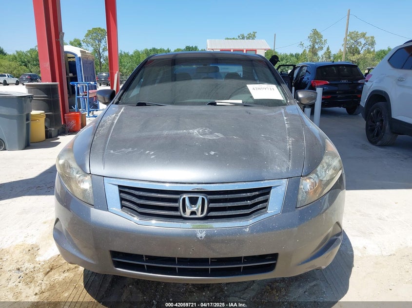 2008 HONDA ACCORD VIN: 1HGCP26788A157422
