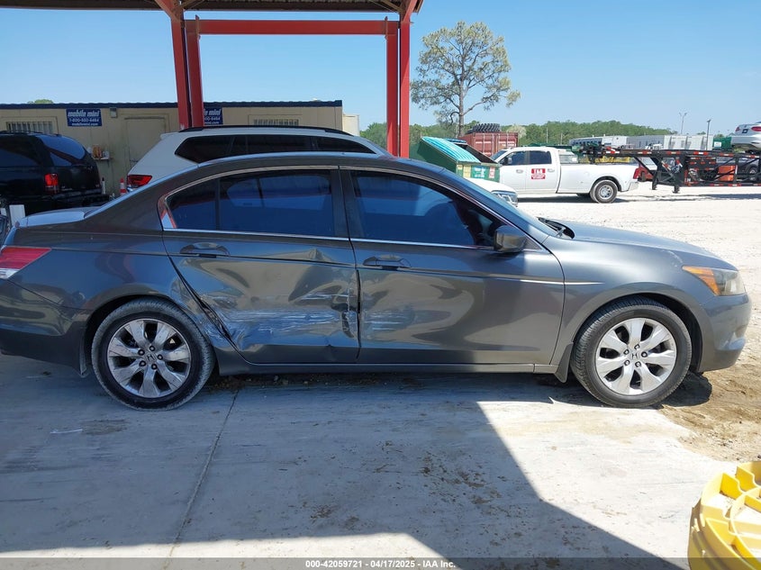 2008 HONDA ACCORD VIN: 1HGCP26788A157422