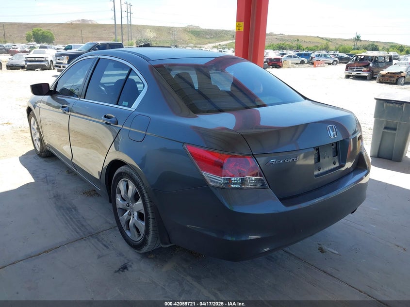 2008 HONDA ACCORD VIN: 1HGCP26788A157422