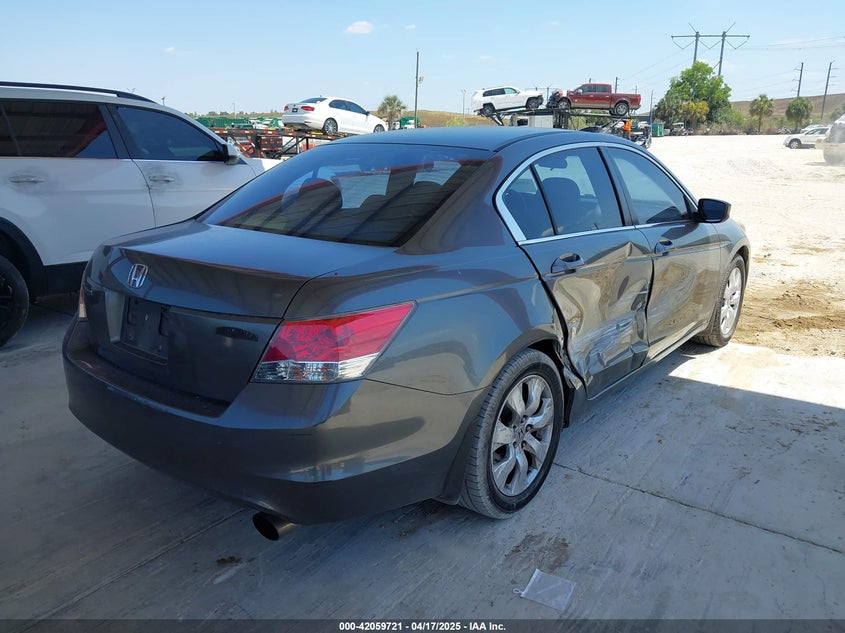 2008 HONDA ACCORD VIN: 1HGCP26788A157422