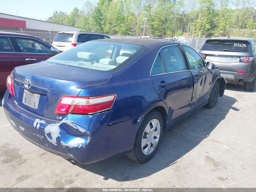 2009 TOYOTA CAMRY VIN: 4T1BE46K59U401572