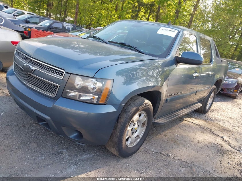 2008 CHEVROLET AVALANCHE 1500 VIN: 3GNEC12018G104236
