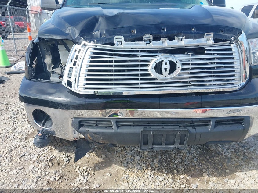 2012 TOYOTA TUNDRA VIN: 5TFDW5F13CX263043