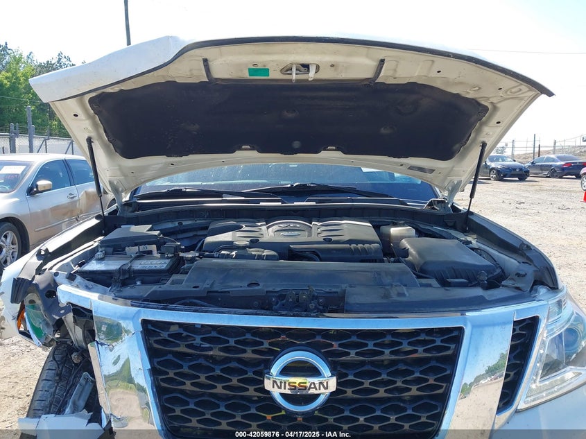 2019 NISSAN ARMADA VIN: JN8AY2ND1K9091772