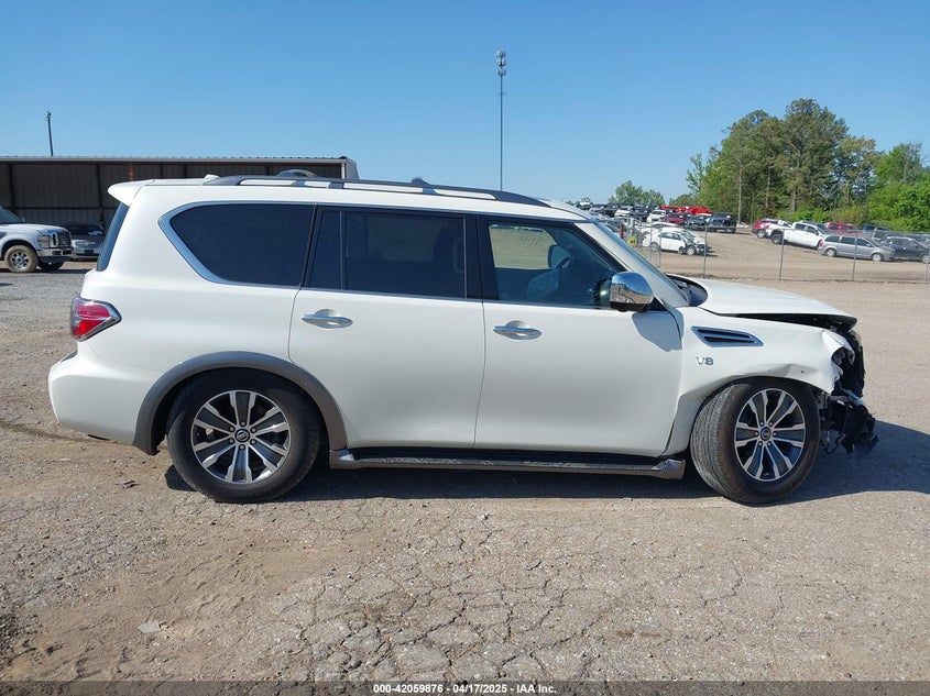 2019 NISSAN ARMADA VIN: JN8AY2ND1K9091772