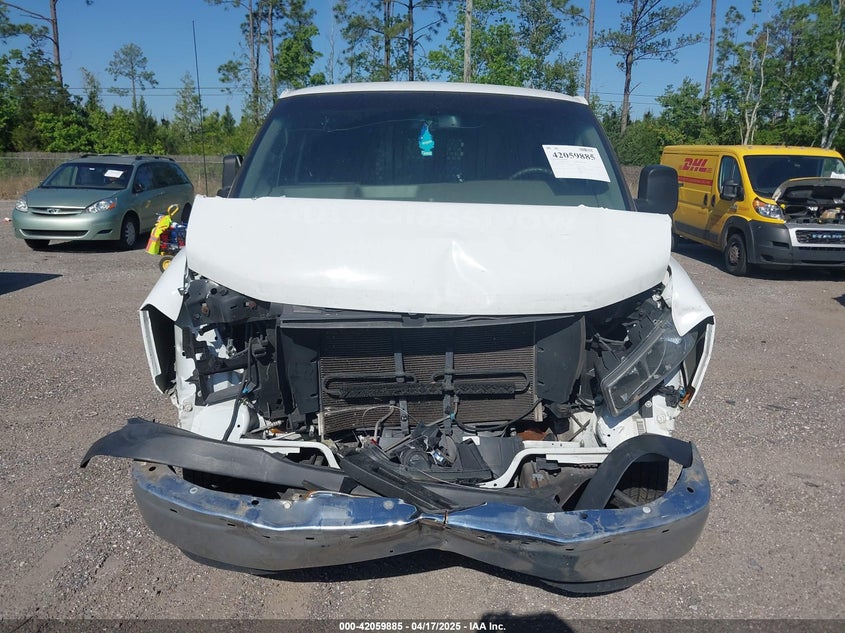 2019 CHEVROLET EXPRESS 2500 WORK VAN - 1GCWGAFG4K1266716