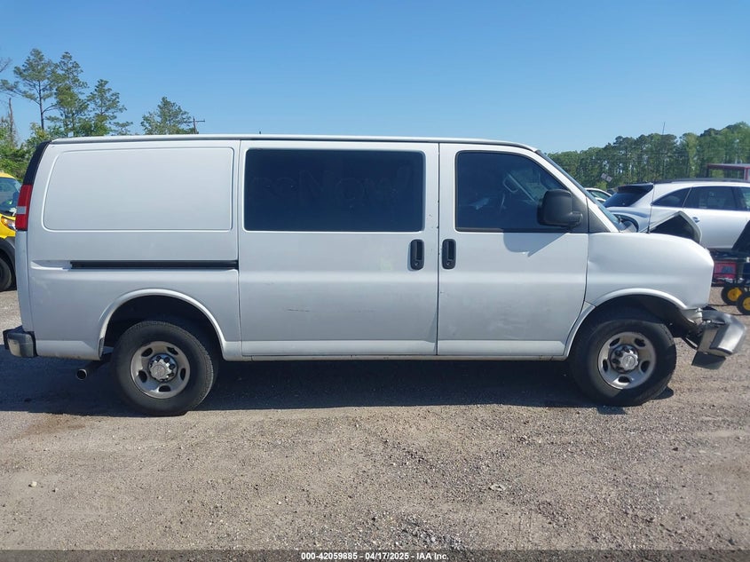 2019 CHEVROLET EXPRESS 2500 WORK VAN - 1GCWGAFG4K1266716