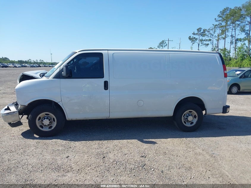 2019 CHEVROLET EXPRESS 2500 WORK VAN - 1GCWGAFG4K1266716