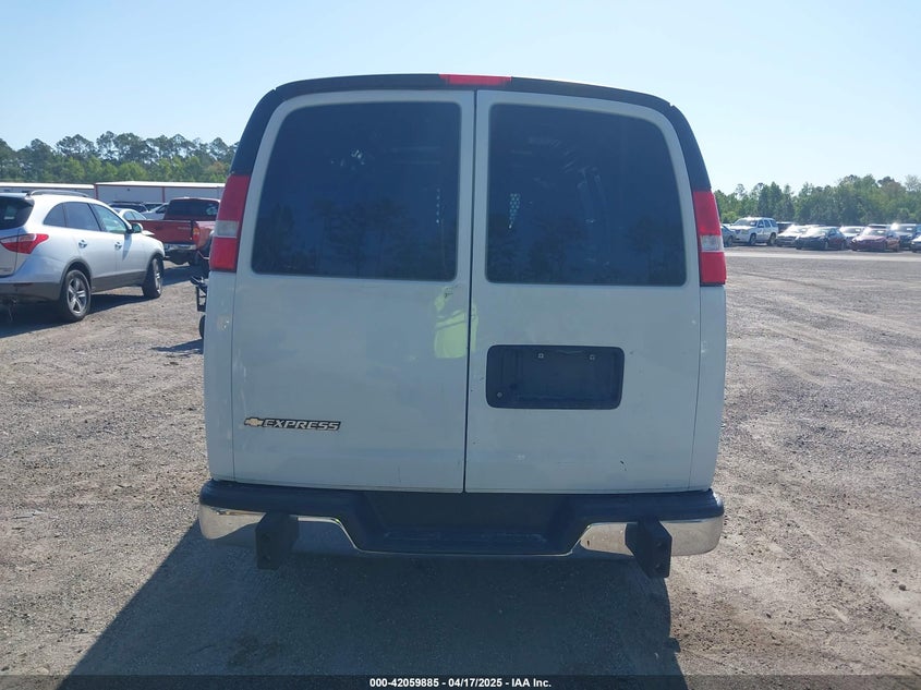 2019 CHEVROLET EXPRESS 2500 WORK VAN - 1GCWGAFG4K1266716