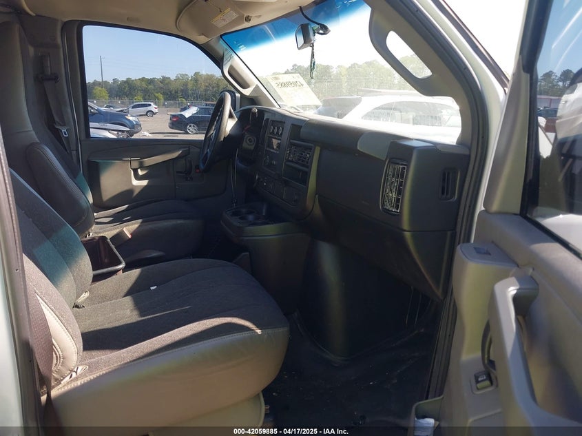 2019 CHEVROLET EXPRESS 2500 WORK VAN - 1GCWGAFG4K1266716