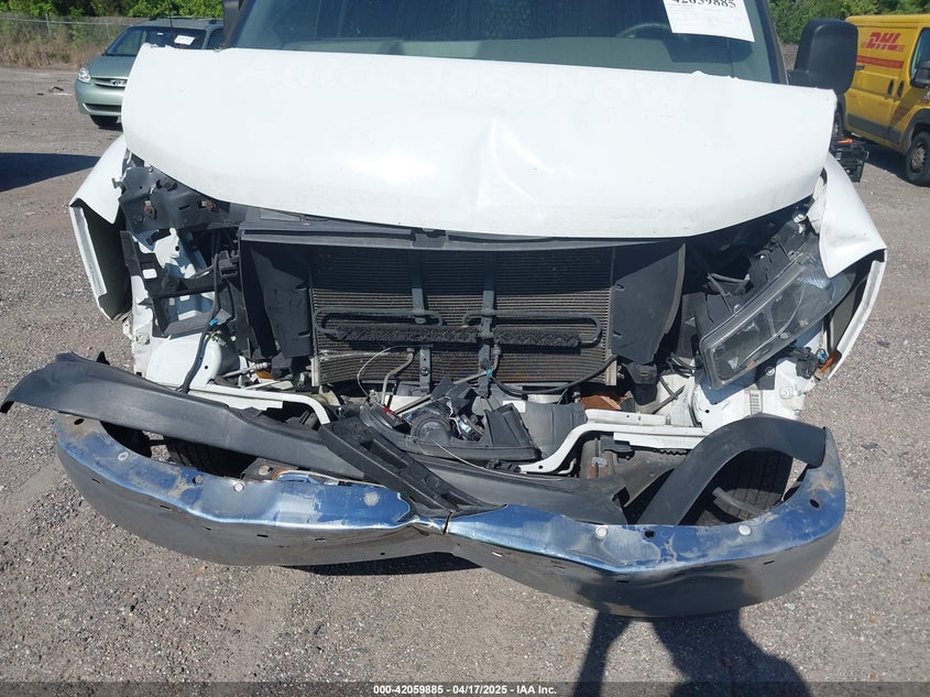 2019 CHEVROLET EXPRESS 2500 WORK VAN - 1GCWGAFG4K1266716