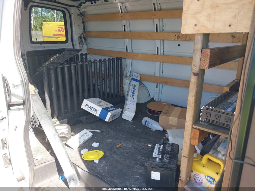 2019 CHEVROLET EXPRESS 2500 WORK VAN - 1GCWGAFG4K1266716