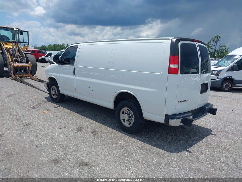 Vin: 1gcwgafg4k1266716, lot: 42551537, chevrolet express 2500 work van 20193