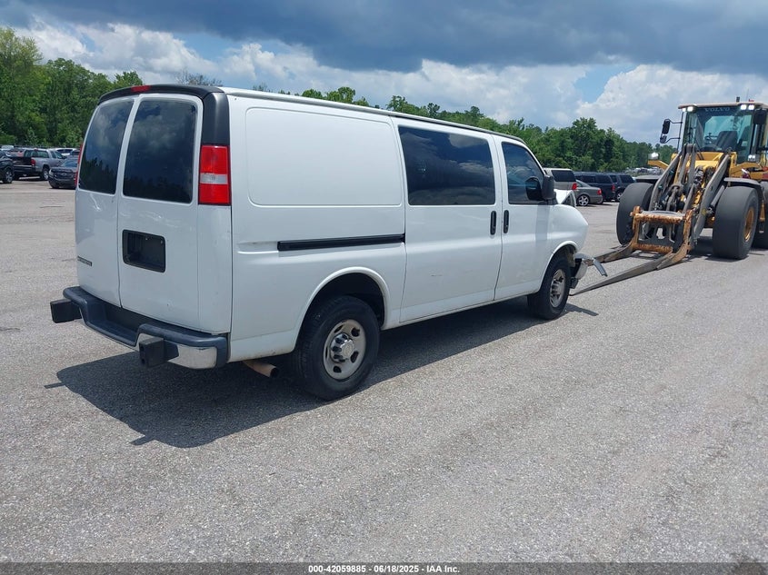 Vin: 1gcwgafg4k1266716, lot: 42551537, chevrolet express 2500 work van 20194