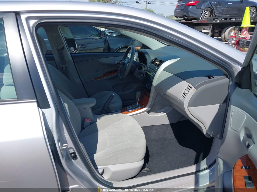 2009 TOYOTA COROLLA VIN: 2T1BU40E79C007076