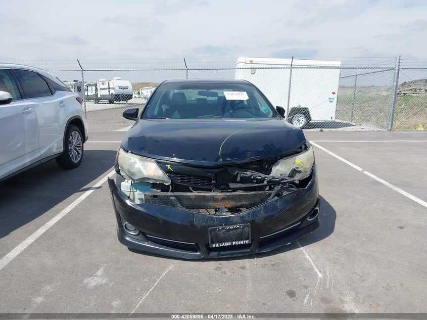 2012 TOYOTA CAMRY VIN: 4T1BF1FK5CU085710