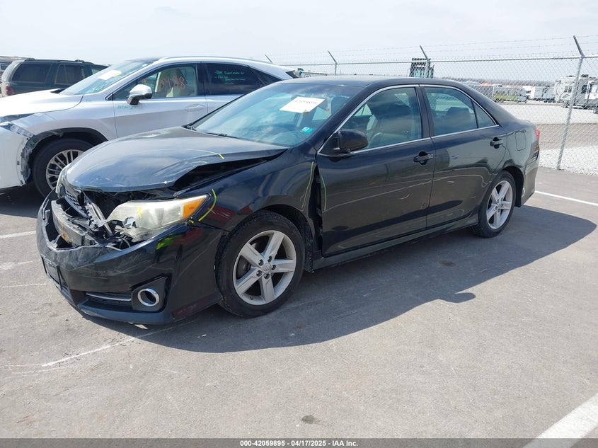 2012 TOYOTA CAMRY VIN: 4T1BF1FK5CU085710