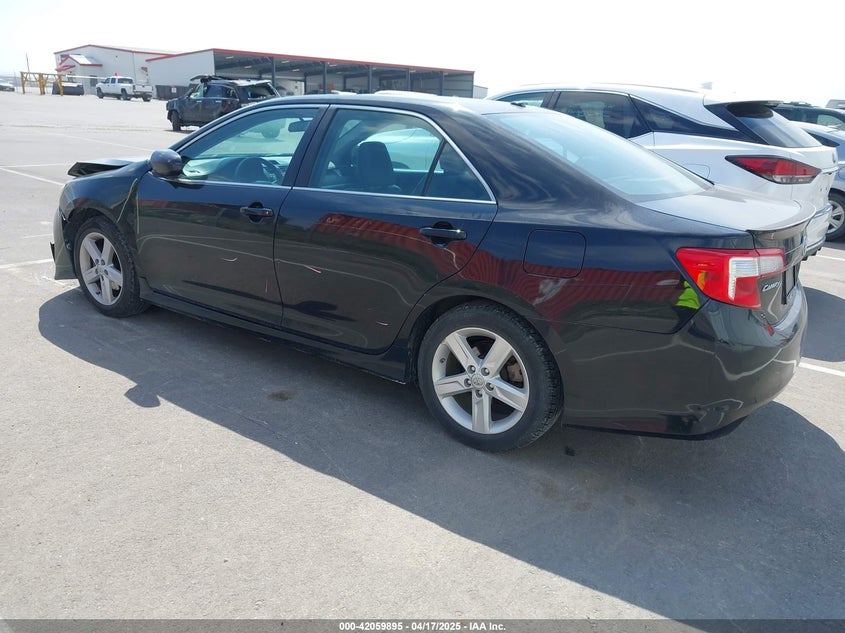 2012 TOYOTA CAMRY VIN: 4T1BF1FK5CU085710