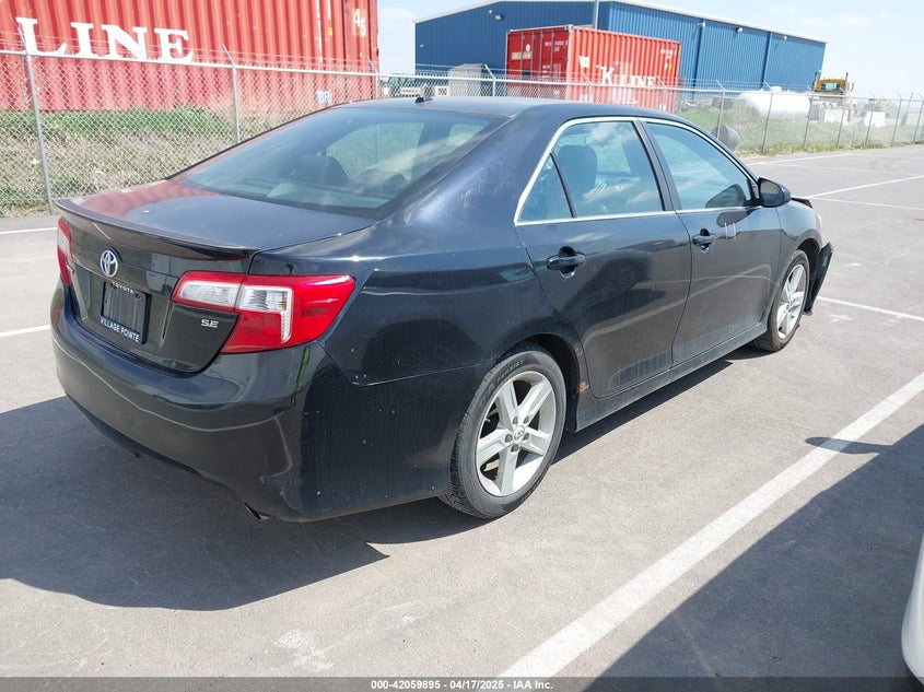 2012 TOYOTA CAMRY VIN: 4T1BF1FK5CU085710