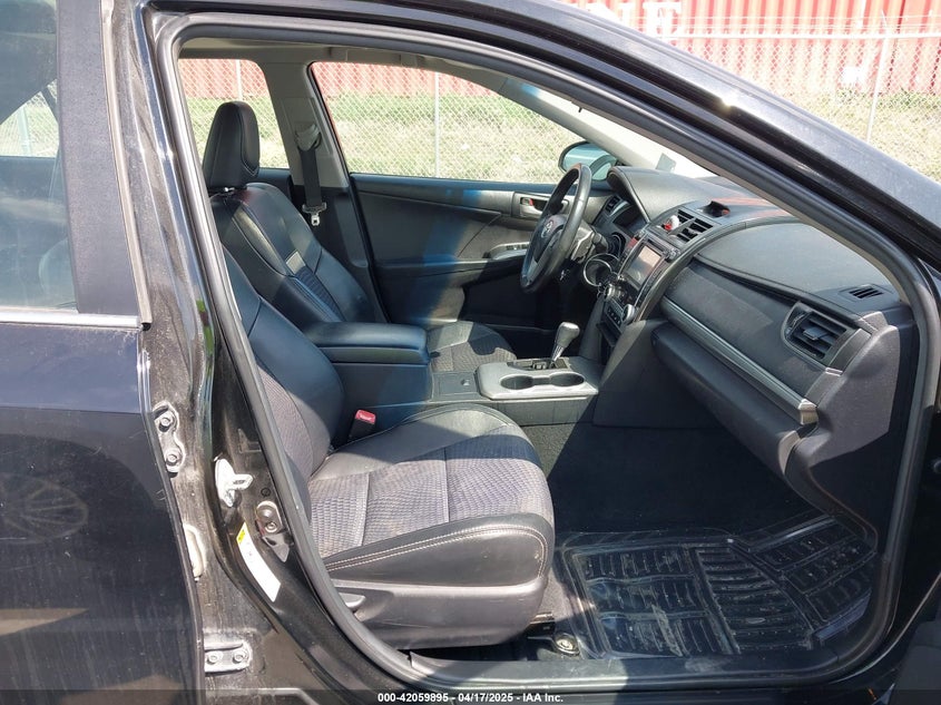 2012 TOYOTA CAMRY VIN: 4T1BF1FK5CU085710