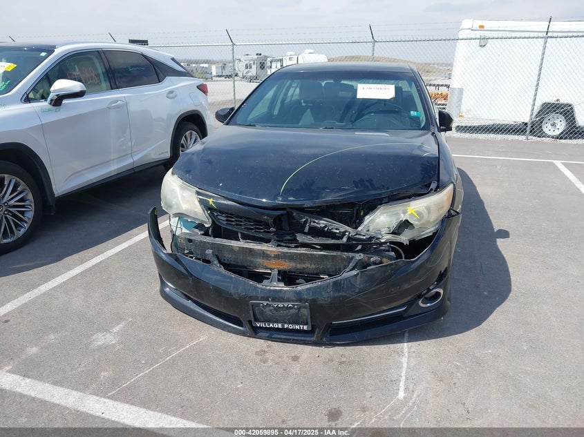 2012 TOYOTA CAMRY VIN: 4T1BF1FK5CU085710