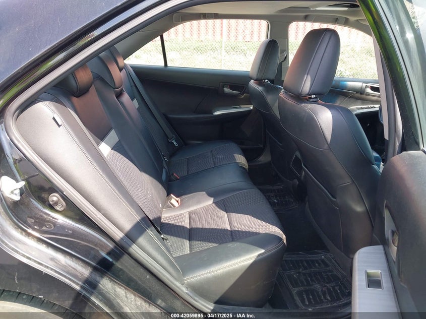 2012 TOYOTA CAMRY VIN: 4T1BF1FK5CU085710