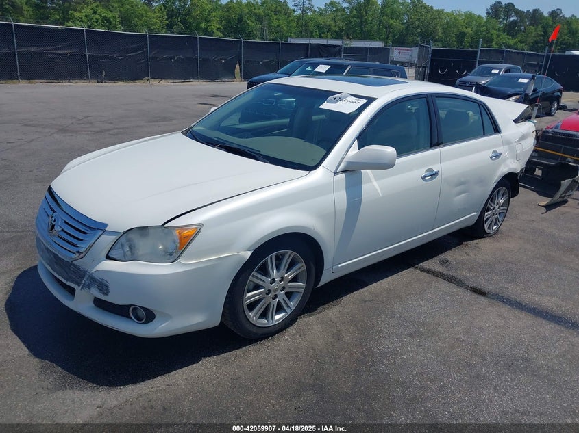 2008 TOYOTA AVALON VIN: 4T1BK36B28U319266