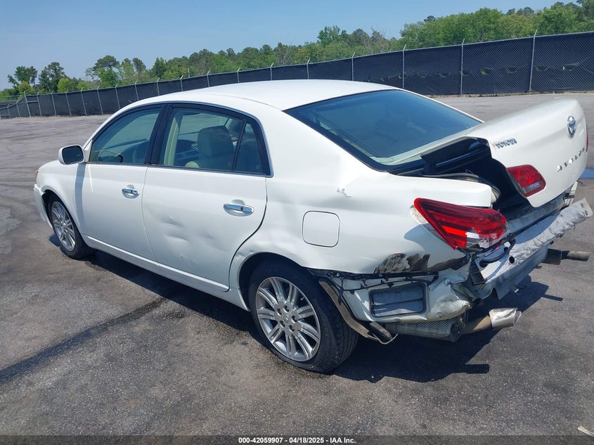 2008 TOYOTA AVALON VIN: 4T1BK36B28U319266