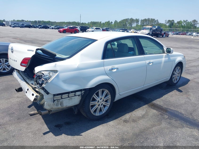 2008 TOYOTA AVALON VIN: 4T1BK36B28U319266