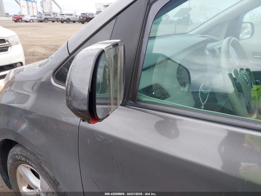 2012 TOYOTA SIENNA VIN: 5TDYK3DC0CS252965