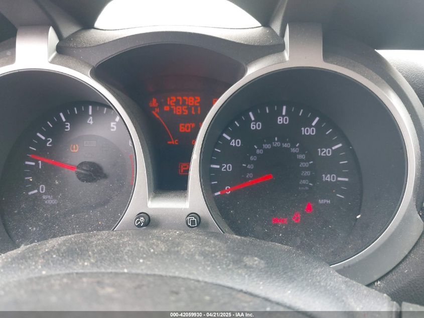 2015 Nissan Juke Sv VIN: JN8AF5MR1FT507879 Lot: 42059930