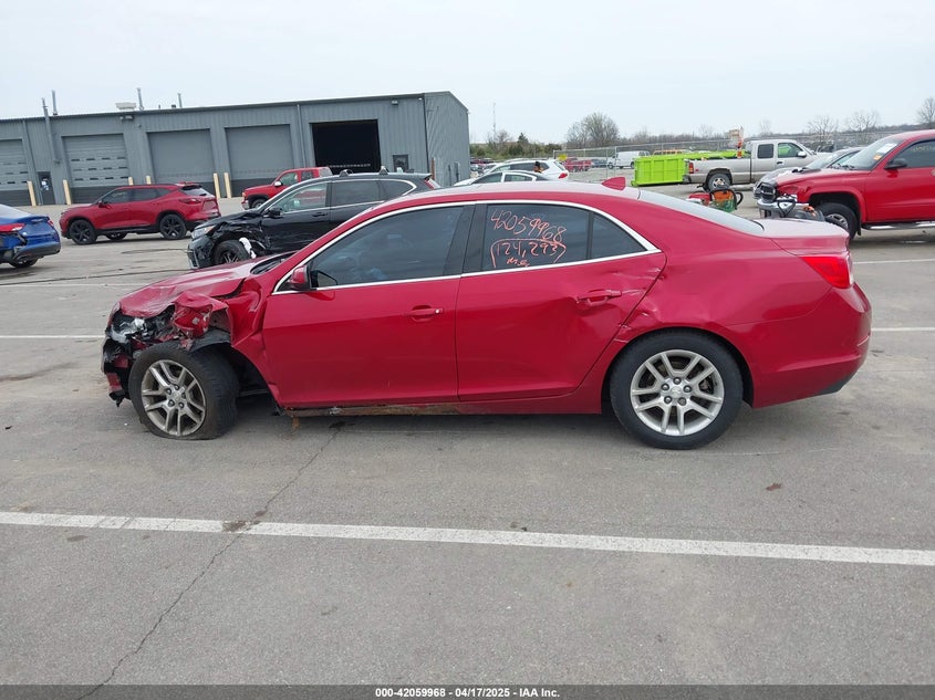2013 CHEVROLET MALIBU VIN: 1G11F5RR2DF114384
