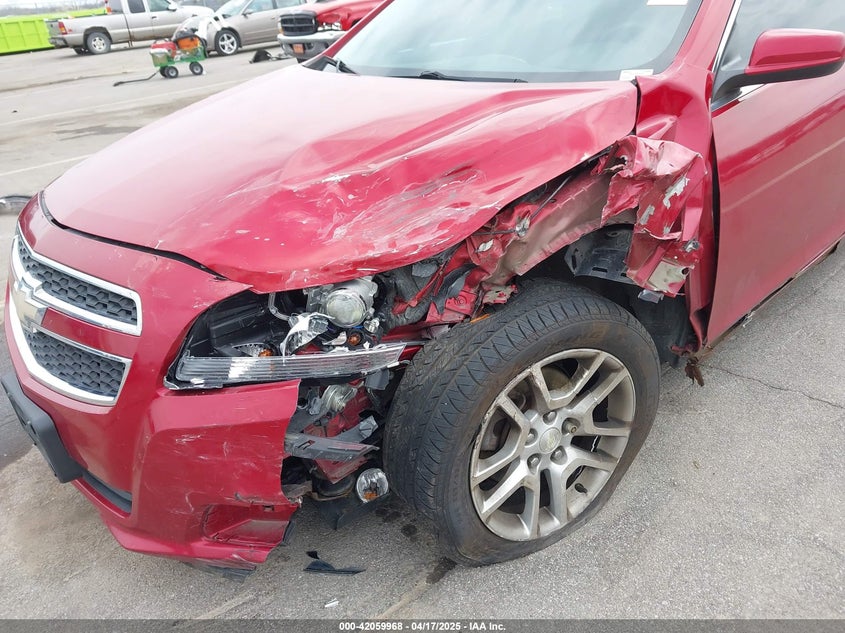2013 CHEVROLET MALIBU VIN: 1G11F5RR2DF114384