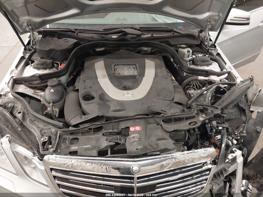 2011 MERCEDES-BENZ E 550 VIN: WDDHF7CBXBA346597