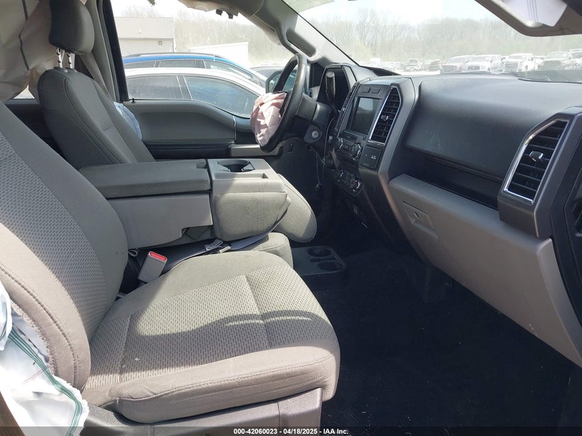 2016 FORD F-150 VIN: 1FTFW1EGXGFD60758