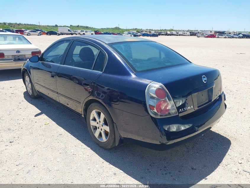 2006 NISSAN ALTIMA VIN: 1N4AL11D16N442211