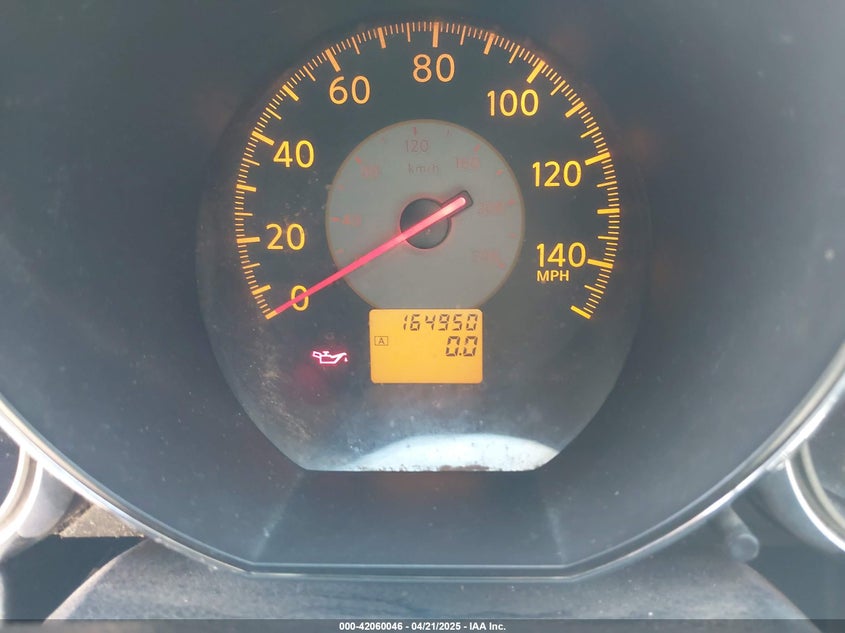 2006 NISSAN ALTIMA VIN: 1N4AL11D16N442211