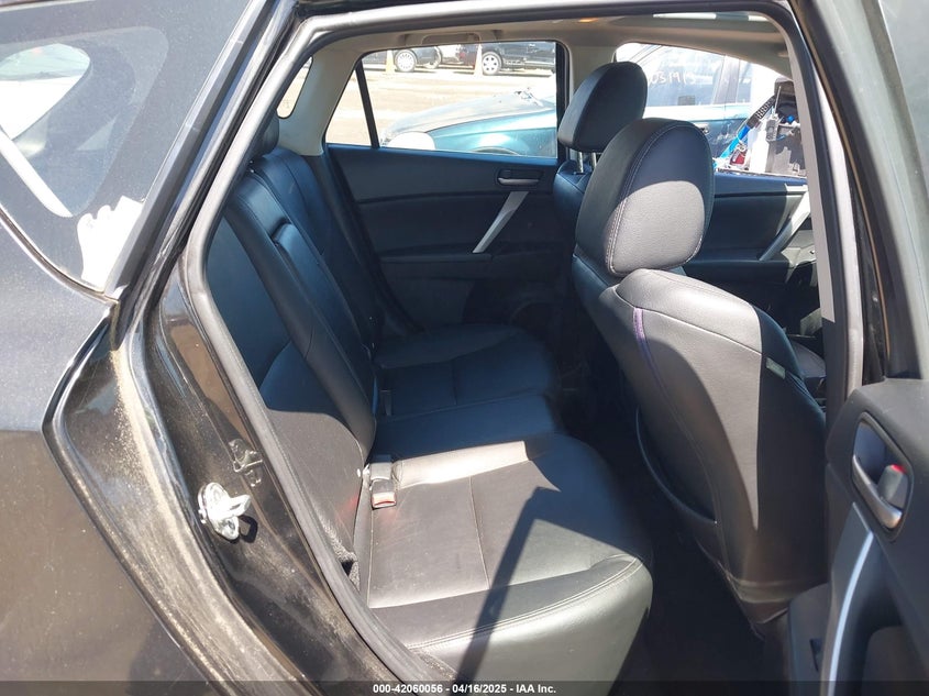 2013 MAZDA MAZDA3 VIN: JM1BL1M78D1818010