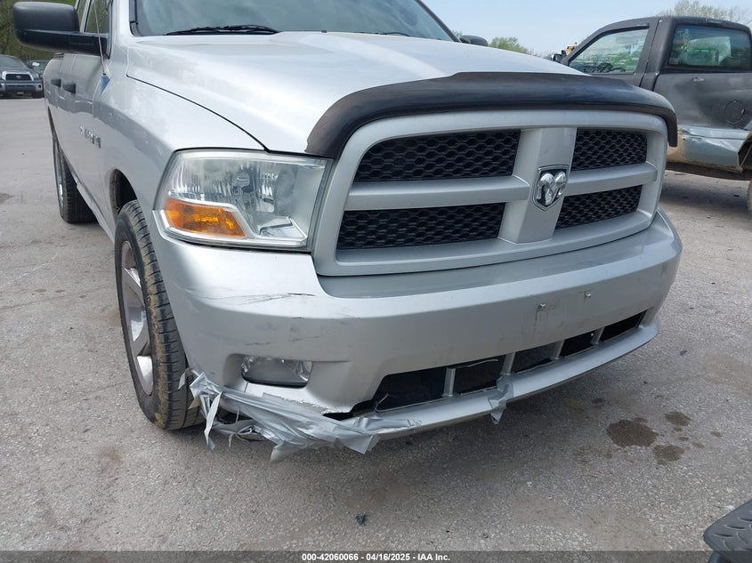2012 RAM 1500 VIN: 1C6RD6FT7CS208103